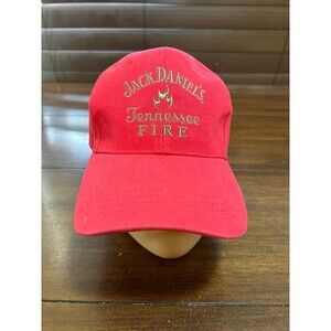 Jack Daniel’s Tennessee Fire Baseball Cap / Hat Adjustable